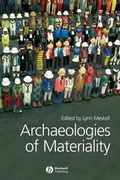 Cover: Archaeologies of Materiality - Wiley-Blackwell