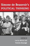 Cover: Simone De Beauvoir's Political Thinking - University of Illinois Press