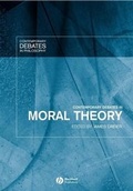 Cover: Contemporary Debates in Moral Theory - Wiley-Blackwell