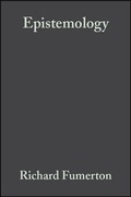 Cover: Epistemology - Wiley-Blackwell