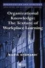 Cover: Organizational Knowledge - Wiley-Blackwell