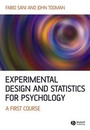 Cover: Experimental Design and Statistics for Psychology - Wiley-Blackwell