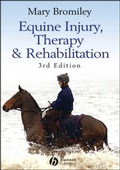 Cover: Equine Injury, Therapy and Rehabilitation - Wiley