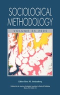 Cover: Sociological Methodology, Volume 35, 2005 - Wiley-Blackwell