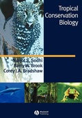 Cover: Tropical Conservation Biology - Wiley