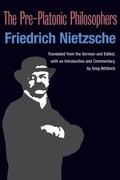 Cover: The Pre-Platonic Philosophers - University of Illinois Press