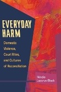Cover: Everyday Harm - University of Illinois Press