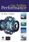 Cover: Gas Turbine Performance - Wiley-Blackwell