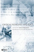Cover: Critical Pedagogy and Race - Wiley-Blackwell