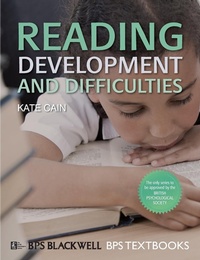 Enlarge image Cover: Reading Development and Difficulties - BPS Blackwell