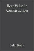 Cover: Best Value in Construction - Wiley-Blackwell
