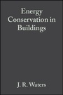 Cover: Energy Conservation in Buildings - Wiley-Blackwell