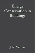 Cover: Energy Conservation in Buildings - Wiley-Blackwell
