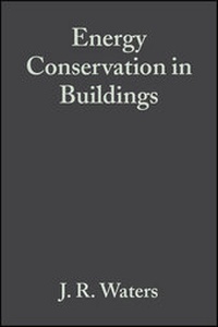 Enlarge image Cover: Energy Conservation in Buildings - Wiley-Blackwell