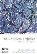 Cover: On the Nature of Prejudice - Wiley-Blackwell