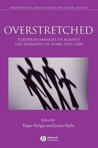 Enlarge image Cover: Overstretched - Wiley-Blackwell