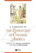 Cover: A Companion to the Literatures of Colonial America - Wiley-Blackwell