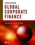 Cover: Global Corporate Finance - Wiley-Blackwell