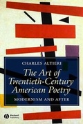 Cover: The Art of Twentieth-Century American Poetry - Wiley-Blackwell