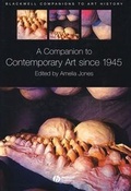 Cover: A Companion to Contemporary Art Since 1945 - Wiley-Blackwell
