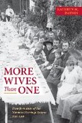 Cover: More Wives Than One - University of Illinois Press