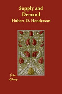 Abbildung von: Supply and Demand - Echo Library