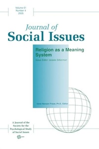 Enlarge image Cover: Religion as a Meaning System - Wiley