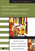 Cover: The Blackwell Handbook of Global Management - Wiley