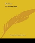 Cover: Turkey - Kessinger Publishing Co