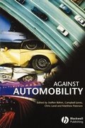 Cover: Against Automobility - Wiley