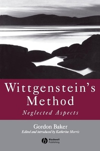 Enlarge image Cover: Wittgenstein's Method - Wiley