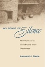 Cover: My Sense of Silence - University of Illinois Press