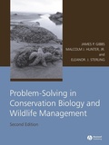 Cover: Problem-Solving in Conservation Biology and Wildlife Management - Wiley