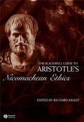 Cover: The Blackwell Guide to Aristotle's Nicomachean Ethics - Wiley-Blackwell