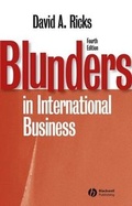 Cover: Blunders in International Business - Wiley-Blackwell