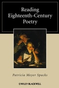 Cover: Reading Eighteenth-Century Poetry - Wiley