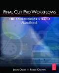 Cover: Final Cut Pro Workflows - Focal Press