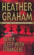 Cover: Never Sleep With Strangers - Mira Books