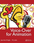 Cover: Voice-Over for Animation - Focal Press