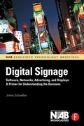 Cover: Digital Signage - Focal Press