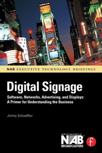 Enlarge image Cover: Digital Signage - Focal Press