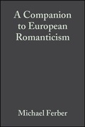 Cover: A Companion to European Romanticism - Wiley-Blackwell