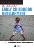 Cover: The Blackwell Handbook of Early Childhood Development - Wiley-Blackwell