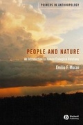 Cover: People and Nature - Wiley-Blackwell