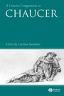 Cover: A Concise Companion to Chaucer - Wiley-Blackwell