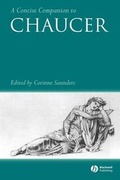 Cover: A Concise Companion to Chaucer - Wiley-Blackwell