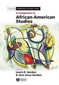Cover: A Companion to African-American Studies - Wiley-Blackwell