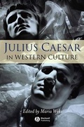 Cover: Julius Caesar in Western Culture - Wiley-Blackwell