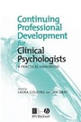 Cover: Continuing Professional Development for Clinical Psychologists - Wiley-Blackwell