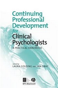 Enlarge image Cover: Continuing Professional Development for Clinical Psychologists - Wiley-Blackwell